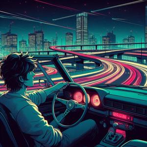 ネオンサインの海