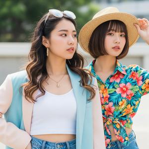 コンビニの灯り