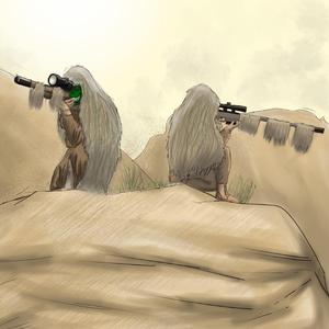 GHILLIE SNIPERS (feat. NIHILIST.SOG)