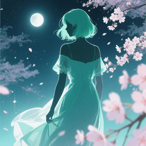 夜に咲くキャンバス