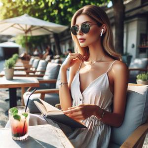 海辺の読書時間 カフェBGM 作業用