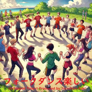 フォークダンス楽しい