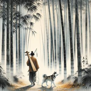 Ink and Crimson (水墨丹青)