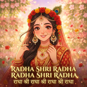 Radha Shri Radha Shri Radh Shri Radha