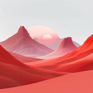 Zen strandwandeling ochtend