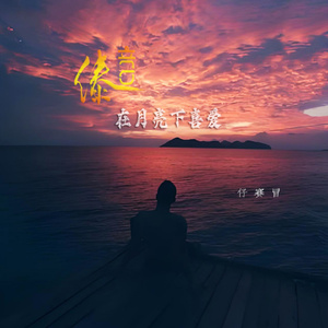 在月亮下喜爱