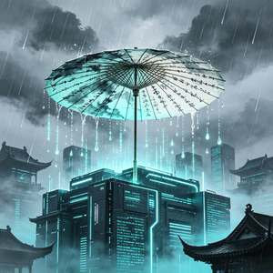 雨停梦未凉