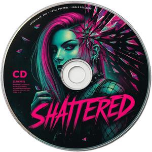 Shattered Past (female punk rock, high emotional intensity, driving energy, dramatic cinematic, steady powerful rhythm, layered tension, dark expressive tone, evolving dynamics, immersive, cinematic downtempo-hybrid style)