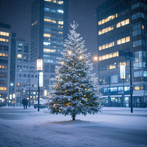 雪のテレバシー