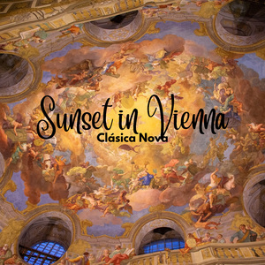Sunset in Vienna
