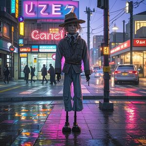 霓虹里的稻草人-顺子胡小六