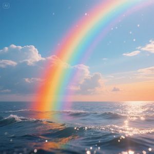 彩虹尽头