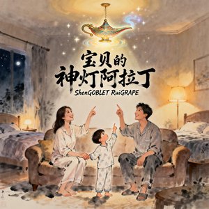 宝贝的神灯阿拉丁