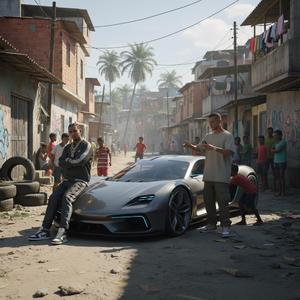 Porsche (feat. Mc Denis & Mc Templario)