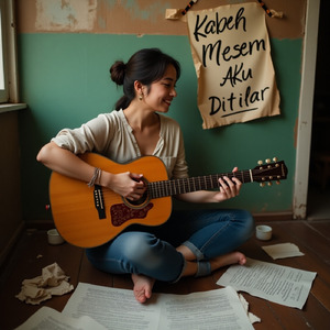 Kabeh mesem, aku ditilar