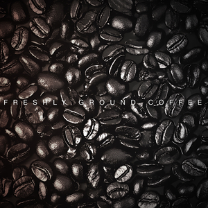 Freshly Ground Coffee