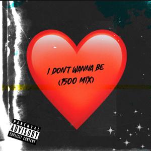 I dont wanna be