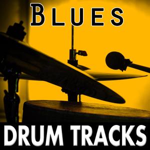 Slowly | Blues Shuffle Drums Only | 40 bpm