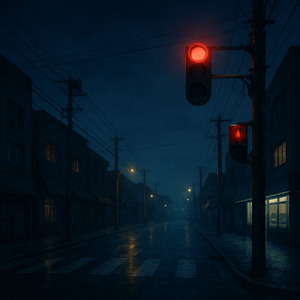 信号が眠る街