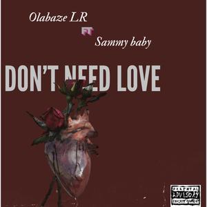 Don't Need Love (feat. Sammy Baby)