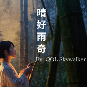 晴好雨奇「竹林に差す光」