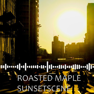 SUNSET SCENE