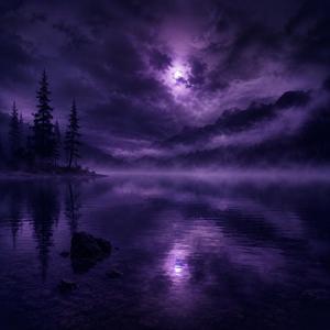 purple silence