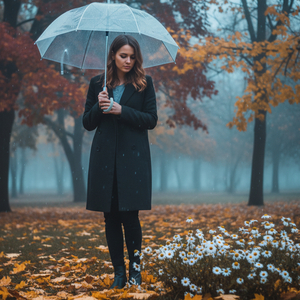 Зацвіли ромашки серед осені