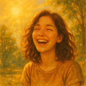 햇살 속에 웃음이 번져가네