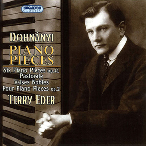 Six Piano Pieces, Op. 41: Canzonetta