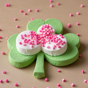 Sweet Shamrock Heart