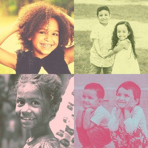 有趣孩子们情怀