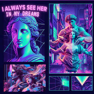 I always see her in my dreams