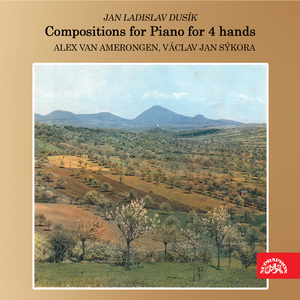 Duett for Piano on 4 Hands in C Major, Op. 48:II. Larghetto. Affettuoso e non troppo