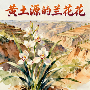 黄土源的兰花花(快乐阳光)