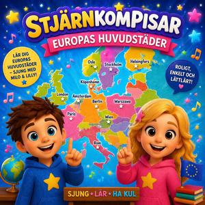 Vi lär oss huvudstäder