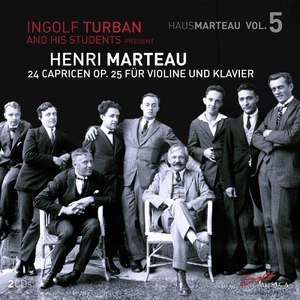 24 Caprices for Violin & Piano, Op. 25:No. 15, Caprice Viennois (Live)