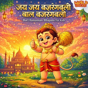 Aasman Ko Chukar | Jai Hanuman Bhajan for Kids | Bajrangbali Song