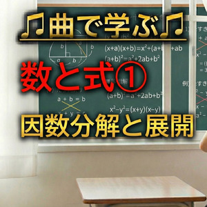 数学 数と式①_因数分解と展開