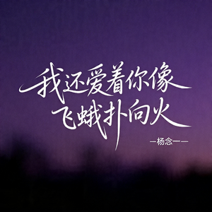 我还爱着你像飞蛾扑向火