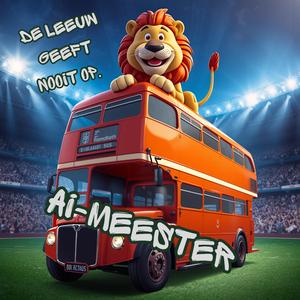 De leeuw geeft nooit op.