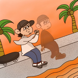 遠くの街
