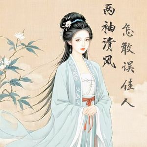 两袖清风怎敢误余生