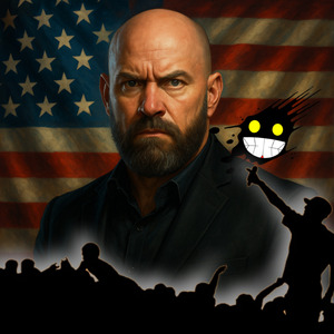 MAN IN BLACK WITH THE MIC