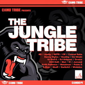 The Jungle Tribe Album Mix - Mixed by iBot