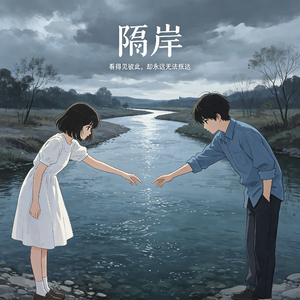 隔岸