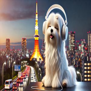 六本木ヒルズの夜明け