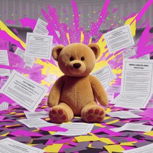 it's chaos at the summit, glitter confetti flies