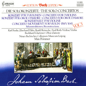 Sinfonia in D Major, BWV 1045