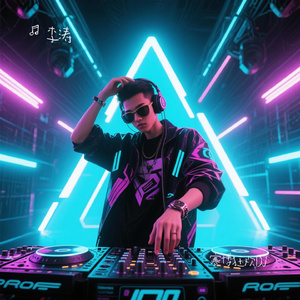 赛博狂欢DJ